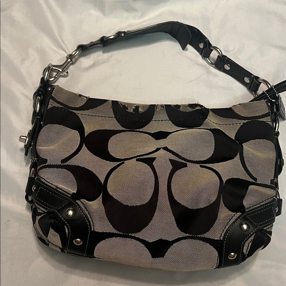 Coach Handbags - Coach Black Leather Interior Label